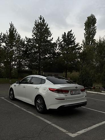 форанер 2019: Kia K5: 2019 г., 2 л, Автомат, Газ, Седан — 6