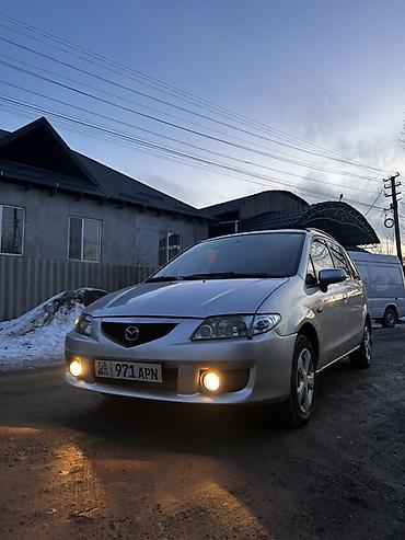 Mazda: Mazda PREMACY: 2002 г., 1.8 л, Механика, Бензин, Минивэн — 3