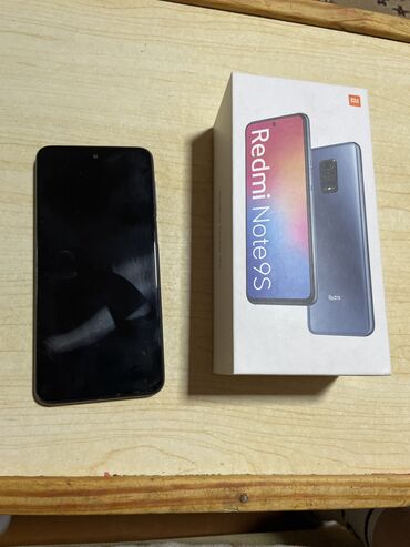 телефон флай андроид 4: Xiaomi, Redmi Note 9S, Б/у, 128 ГБ
