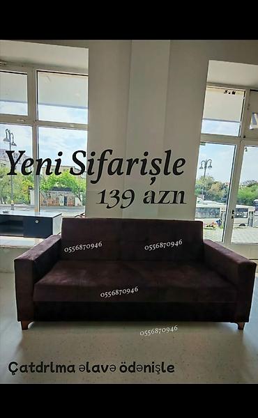 divan krovat: Divan, Yeni, Açılan, Bazalı, Parça, Ödənişli çatdırılma — 5