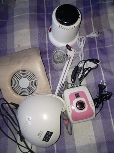 Manikür, pedikür aparatları: Manikür/Pedikür avadanlıqları dəsti Dəstdə olanlar: - TNL — 2