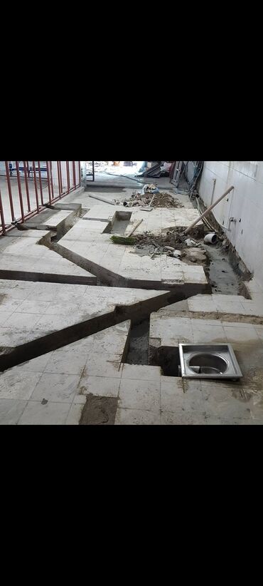 Digər tikinti xidmətləri: Beton kesimi desimi beton kesen deşen söken betonlarin kesilmesi — 20