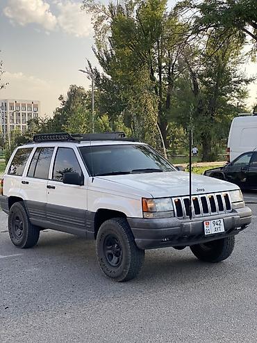 региональный: Jeep Grand Cherokee: 1996 г., 4 л, Автомат, Газ, Внедорожник — 1