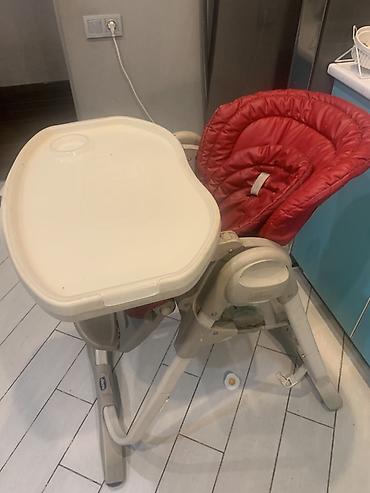 study table: Детский стульчик для кормления Chicco. Б/у - Регулируемая спинка с — 2
