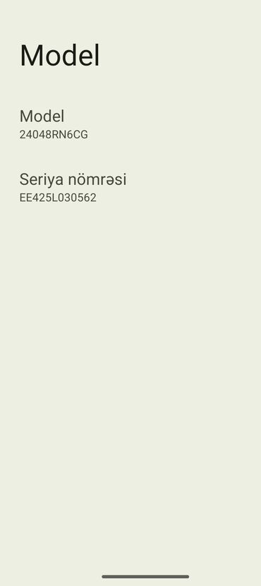 Redmi: Redmi A3x, 128 GB, rəng - Qara, Sənədlərlə — 10