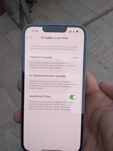 iphone 13 ağ: IPhone 13, 128 ГБ, Синий