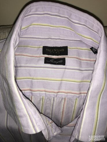 Košulje: Muška košulja Valentino Roma Original Valentino kosulja L 100% cotton — 2