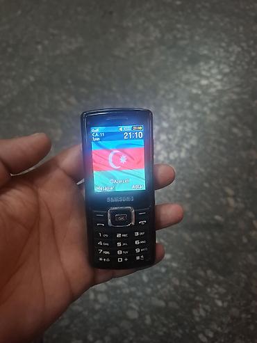 mp3 çalar: Samsung C5212 Duos, rəng - Qara, Düyməli — 1