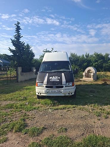 ford transit kreditlə: Ford Transit: 2.5 l | 1995 il 500000 km Mikroavtobus — 4