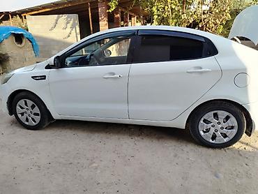 панель ауди а4: Kia Rio: 2012 г., Кол менен иштөөчү, Бензин, Седан — 4