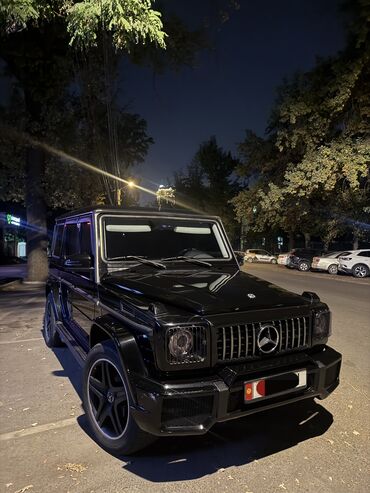машины за 6000 долларов: Mercedes-Benz G-Class: 2005 г., 5.5 л, Автомат, Бензин, Жол тандабас