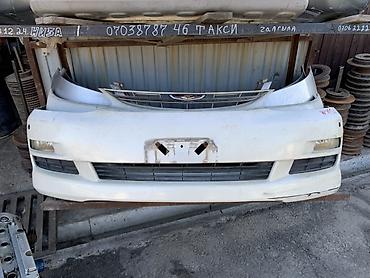 передний бампер альфард: Передний бампер в сборе для Toyota Alphard ANH10/ATH10 (первое — 1