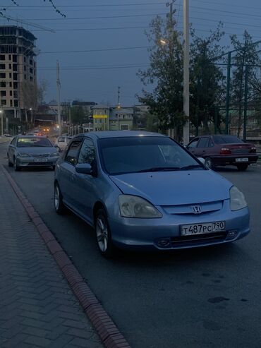 машина дешевые: Honda Civic: 2001 г., 1.5 л, Вариатор, Бензин, Седан