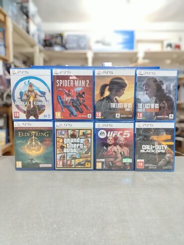 vector robot qiymeti: Playstation 5 oyunları. Hər biri yenidir. Barter yoxdur. Şəhərdaxili