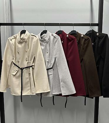 sv jovan: Ženska kaput-pončo jakna
3300
Din
S M L Xl — 6