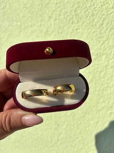 Setovi nakita: Zlatni set prstenova – verenički i burma - Materijal: žutozlatna — 13