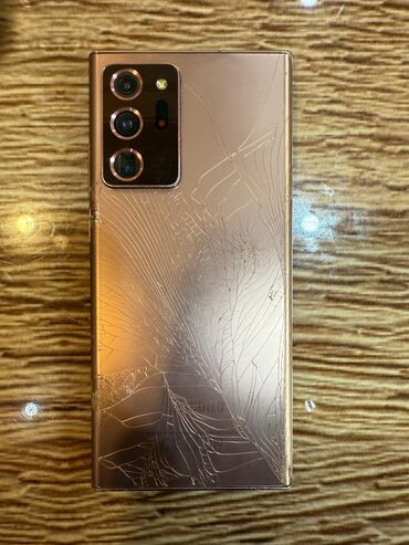 samsung galaxy note 4 купить бу: Samsung Galaxy Note 20 Ultra, Qırıq