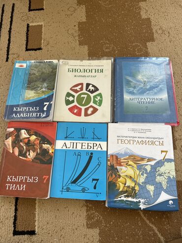 Другие учебники: 7 класс Кыргыз тилинде китептер ✅Кыргыз адабият Алымов Муратов 350 ✅