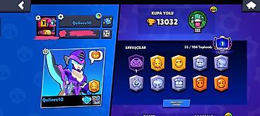 Mobil telefonlar üçün digər aksesuarlar: Brawl Stars hesabı !!Ad dəyişmək üçün elmas var 159!! Xüsusiyyətlər — 1
