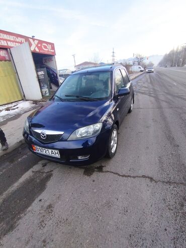 Mazda: Mazda 2: 2004 г., 1.4 л, Механика, Бензин, Хэтчбэк