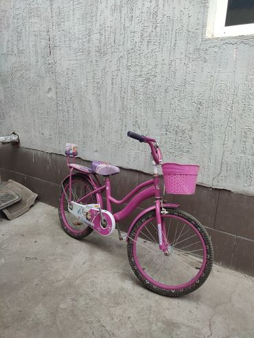 детские велосипеды с ручкой: Детский велосипед, 4-колесный, 9 - 13 лет, Для девочки, Новый