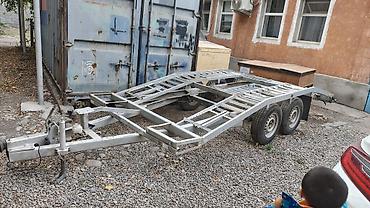 toyota cube: Прицеп, Special trailer, Сar carrier trailer, до 3,5 т, Б/у — 6