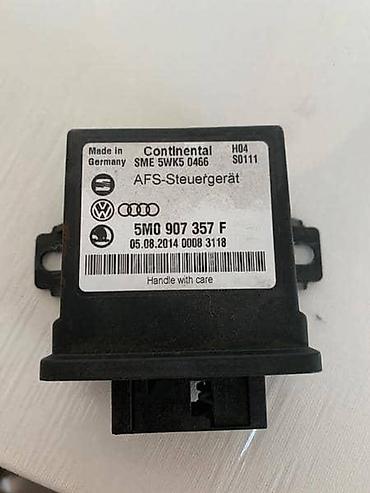 citroen c3 xtr: MODUL ZA ŠKODA SUPERB - 5 MO 907357 F | Polovni delovi škoda — 1
