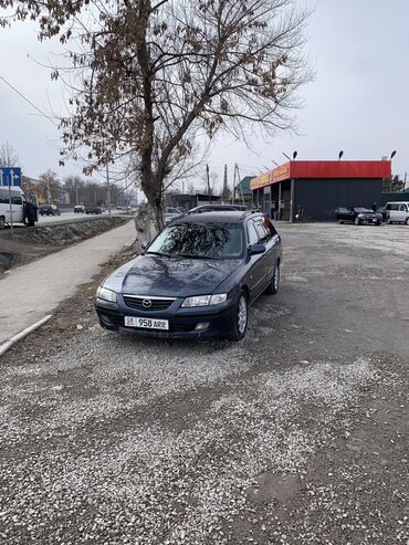 авто машына: Mazda 626: 1998 г., 1.8 л, Механика, Бензин