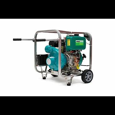 samdan: Karpat 192F 100 mm Dizel Su Pompası (Motopompa) – Açarlı və ilbiz — 1