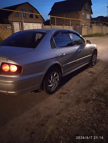 sonata ef: Hyundai Sonata: 2003 г., 2 л, Автомат, Бензин, Седан — 6
