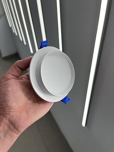 smart light: Встраиваемые светильники под лампу GX53 Алюминиевый корпус Лампа — 2