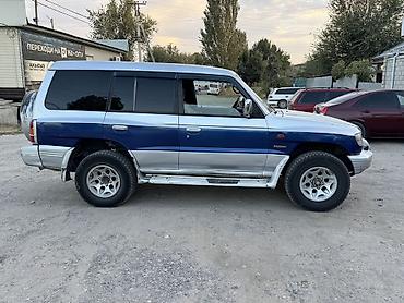 Mitsubishi Pajero: 1998 г., 3.5 л, Автомат, Бензин, Внедорожник at lalafo.kg Mitsubishi Pajero: 1998 г., 3.5 л, Автомат, Бензин, Внедорожник