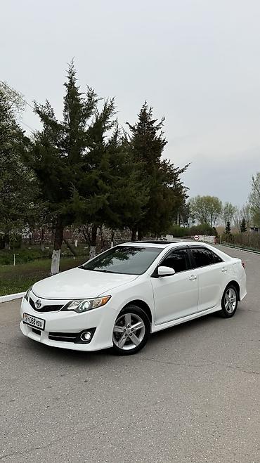 Toyota: Toyota Camry: 2012 г., 2.5 л, Автомат, Бензин — 2