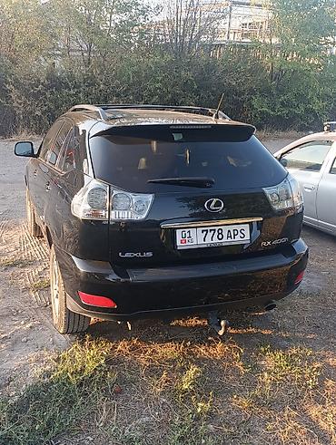 lexus cs: Lexus RX: 2006 г., 3.3 л, Автомат, Гибрид, Кроссовер — 5