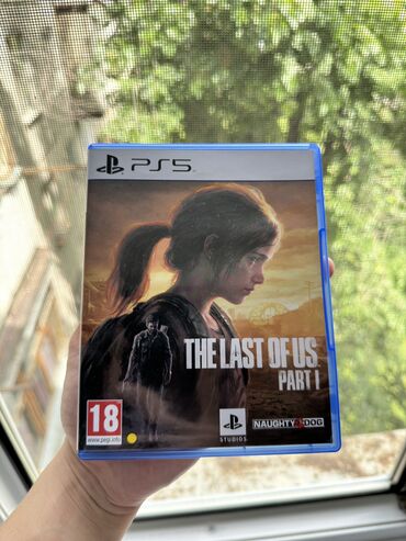игры ps5 бишкек: Last of us part 1 remastered PS5 Есть русская озвучка. Покупал за