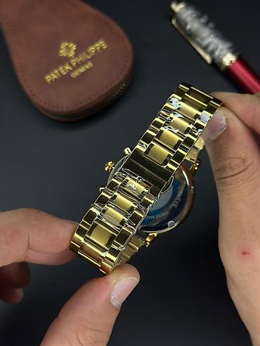 Наручные часы: Новый, Наручные часы, Patek Phillipe, цвет - Золотой — 3