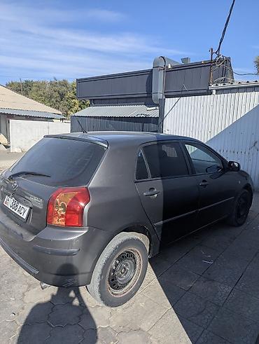 королла 120 кузов: Toyota Corolla: 2005 г., 1.6 л, Механика, Бензин, Хэтчбэк — 3
