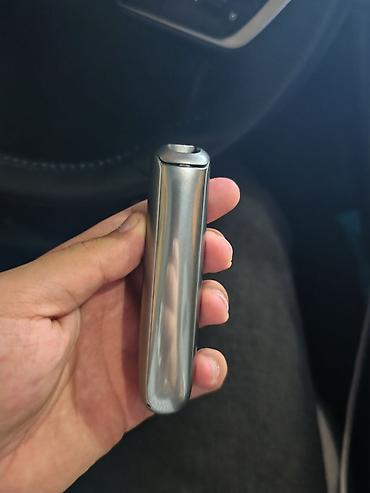 ploom case: Ploom Aura silvee. 2 aydi alib az isletmisem. Qutusu zaryatkasi — 4