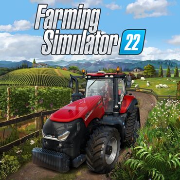 Игры для PlayStation: Загрузка игры Farming Simulator 22 PS4 &amp; PS5