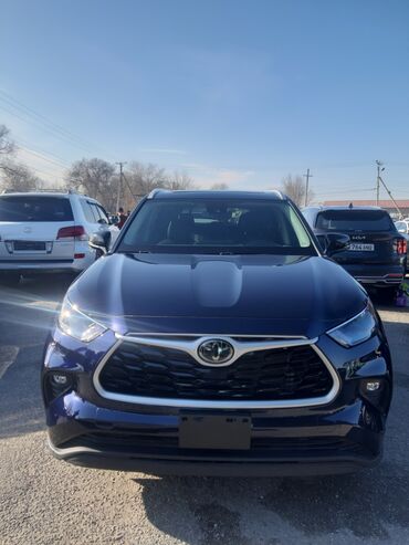 Toyota: Toyota Highlander: 2022 г., 3.5 л, Автомат, Бензин, Кроссовер