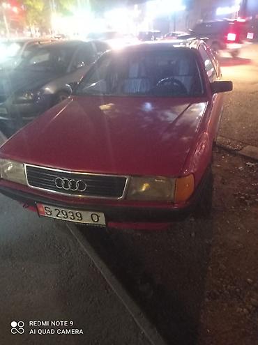 морнинг цена: Audi 100: 1986 г., 1.8 л, Механика, Бензин, Седан — 3