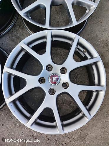 Gume i felne: Alu felne R19 Fiat Freemont 5x127
19x7J+40 — 9