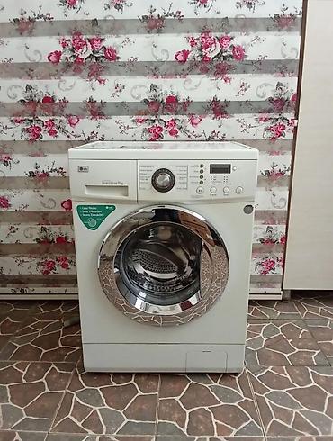 Paltaryuyan LG – 6 kq • Model: LG Direct Drive 6 kq, ön yükləmə • lalafo.az -da Paltaryuyan LG – 6 kq • Model: LG Direct Drive 6 kq, ön yükləmə •