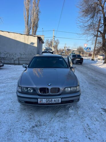 тюнинг на бмв: BMW 5 series: 1998 г., 2 л, Механика, Бензин