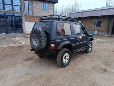 паджеро 2: Mitsubishi Pajero: 1999 г., 3 л, Механика, Дизель, Жол тандабас