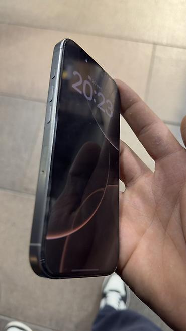 apple m3 pro: IPhone 16 Pro, Б/у, 512 ГБ, Natural Titanium, Зарядное устройство, Защитное стекло, Чехол, 90 % — 2