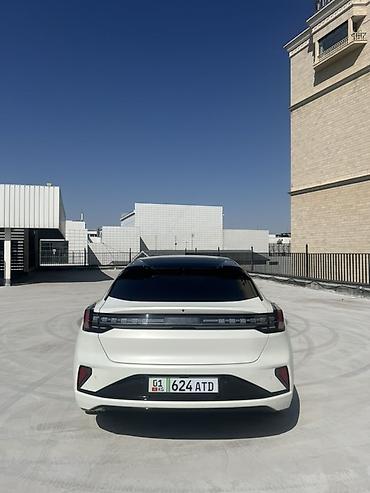 byd e2 2025: Zeekr 001: | 2024 г. Лифтбек — 7