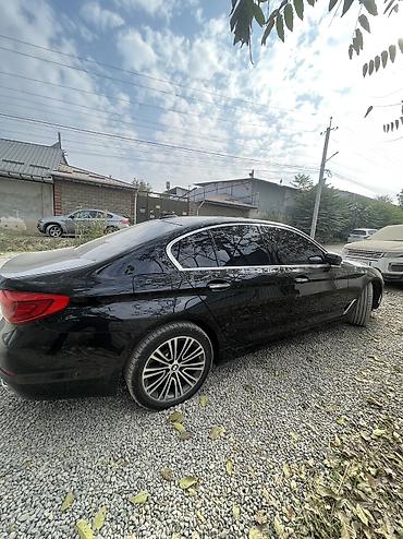 bmw 1: BMW 5 series: 2018 г., 3 л, Автомат, Бензин, Седан — 1