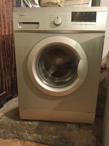 Audio: Paltaryuyan maşın Midea, 6 kq, İşlənmiş, Avtomat, Qurutma var, Kredit yoxdur, Ünvandan götürmə