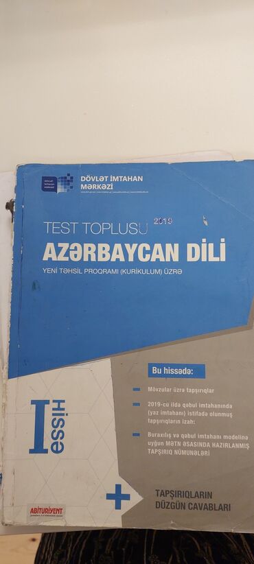 dinləmə və oxu testləri pdf: Hamsi,40,azndir tek-tekde satila biler